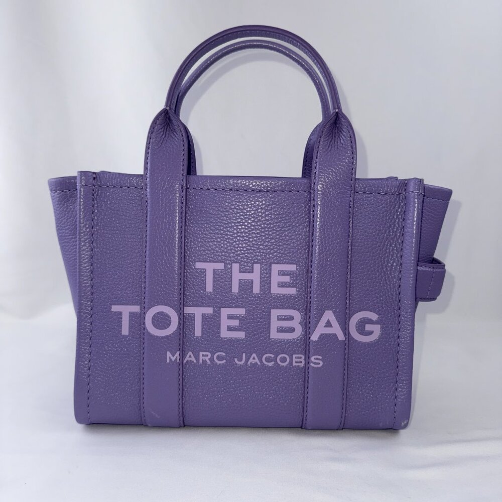 NWT MARC JACOBS TOTE small AUTHENTIC lavender color - Picture 2 of 6